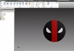 Deadpool Keychain