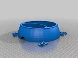 DIG DOG BOWL FLASH LV3D