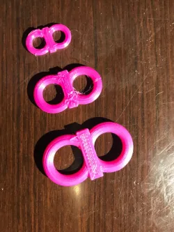 Double Coat Hanger Clips