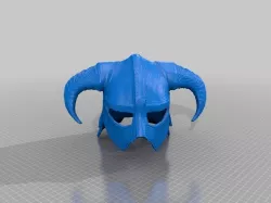 Dovahkiin Helm (3d models STL)