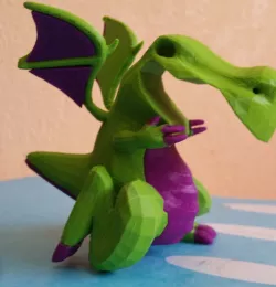 dragon two-tone