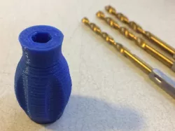 Drill bit handle