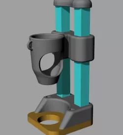 Drill press for Makita BHP452