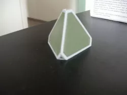 Dual Color Tetrahedron