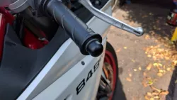 Ducati 848 EVO bar end