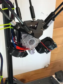 E3D Aero Mount for D300VS and E3D Volcano