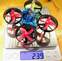 Eachine E011/E010 FPV Super Mini Light AIO Camera Mount - OpenSCAD - Customizable