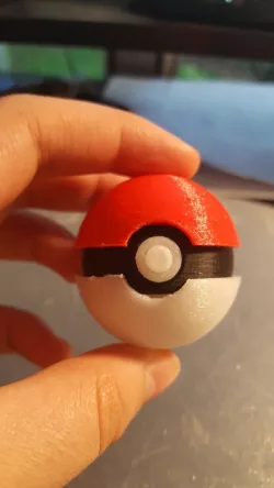 Easy and Quick print Pokeball Pokemon