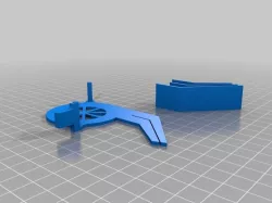 Easy modular radial Blower (Tevo tarantula whit auto bed level)