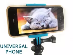 Easy Smartphone Gopro Mount