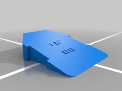 EB185 15 Degree riser block