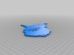 ECLIPSE 3D Printable ‘USA and STATE’ PINHOLE PROJECTORS