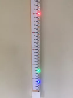 ESP8266 Linear Neopixel Clock