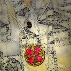 Essential Oil Diffuser Necklace