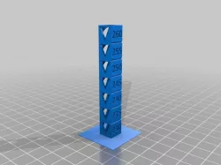 eSun ABS Temp Calibration