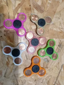 Euro hand spinner 