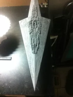 Executor Greebled (Fixed, sliced 3x, whole) Starwars Super Star Destroyer