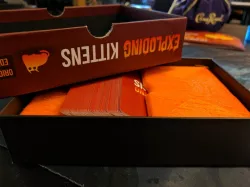 Exploding Kittens Game Insert