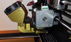 Failed?    Experimental axial front mount adapter for Thorped's Cooler