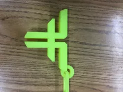 Fallen Key Chain