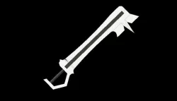 Falling Ice (Custom Keyblade)