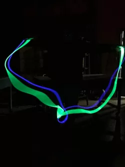 Fiber Optic Jump Rope