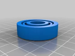Fidget Bearring (DoNotResize) Just add lube for a better spin