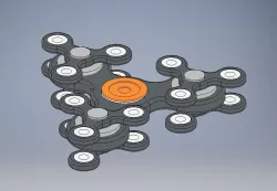 Fidget Spinner Ception (A fidget Spinner within a Fidget Spinner)