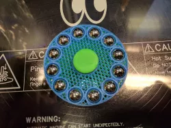 Fidget Spinner Gyroscope 12 1/2" inch balls