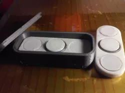 Fidget Spinner with Case Collection