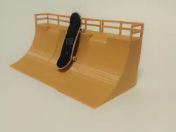 Fingerboard Half Pipe