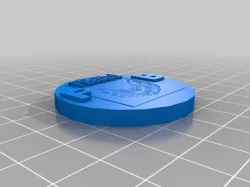 Firebird Keychain