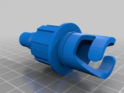 Fitting SUP-board to 1/4" Compressor