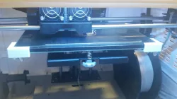 Flashforge Dreamer Glass Bed Upgrade Parts 1\8" or 3mm 
