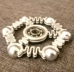 Flexi Fidget Hand Spinner