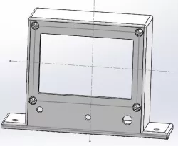 Flying Bear P902 FullGrafikDisplayCase