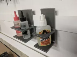 French Cleat Glue Bottle Holders