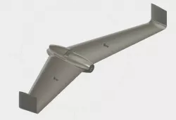 Fully 3D Printed RC Plane
