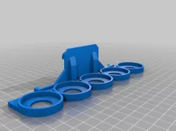 Games Workshop paint holder for IKEA SKÅDIS