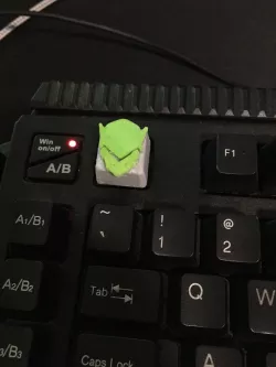 Genji Keycap