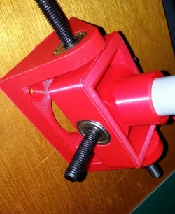 Gimbal for 21.5 mm OD plastic conduit