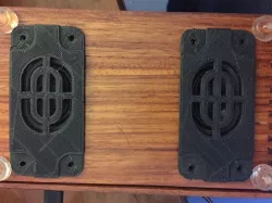 Grill for Adafruit Speaker Set
