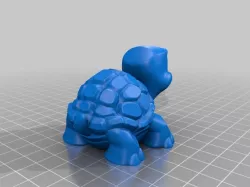 GustavTheTurtle (without bowl)