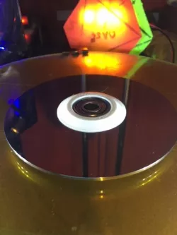 Hard Disk Platter Fidget Spinner