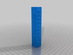 Hatchbox ABS Calibration Tower