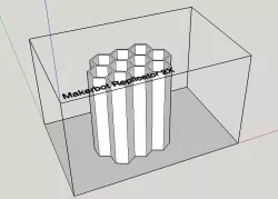 Hex Cable Storage Hive