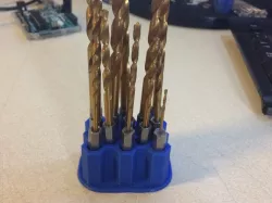 Hex drill bit holder