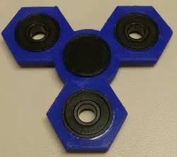 Hex Fidget Spinner