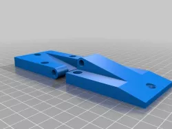 hinge for different heights v2 and fitting screw