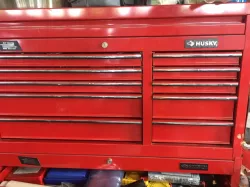 Husky Tool Box Detent